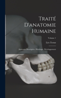 Traité D'anatomie Humaine