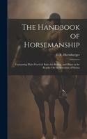 Handbook of Horsemanship