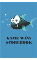 Game Wins Scorebook