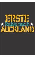 Erste Reise nach Auckland