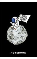Notebook: Litecoin Astronaut