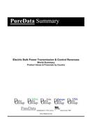 Electric Bulk Power Transmission & Control Revenues World Summary: Product Values & Financials by Country