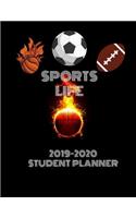 Sports Life School Planner