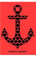 Captains Log Book