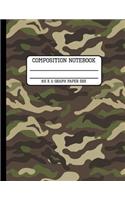 Composition Notebook Graph Paper 5x5
