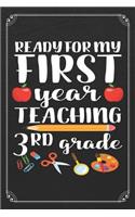 Ready For My First Year Teaching 3rd Grade