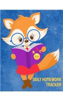 Daily Homework Tracker