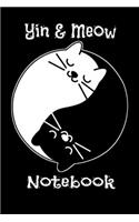 Yin & Meow Notebook