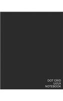 Dot Grid UI and UX Notebook