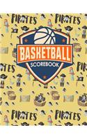 Basketball Scorebook: (148 Basketball Scorebook)