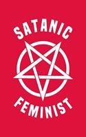 Satanic Feminist: Guitar Tab Notebook 6x9 120 Pages