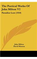 Poetical Works Of John Milton V2