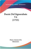 Poesie del Signorabate V4 (1755)