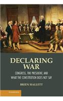Declaring War