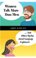 Women Talk More Than Men