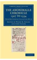 The Anonimalle Chronicle 1307 to 1334