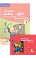 Cambridge Global English Stage 3 2017 Teacher's Resource Book with Digital Classroom (1 Year): For Cambridge Primary English as a Second Language