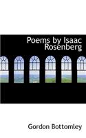 Poems by Isaac Rosenberg