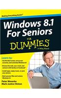 Windows 8.1 for Seniors for Dummies