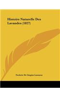 Histoire Naturelle Des Lavandes (1827)