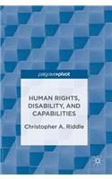 Human Rights, Disability, and Capabilities