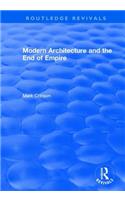 Modern Architecture and the End of Empire