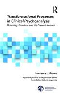 Transformational Processes in Clinical Psychoanalysis