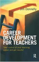 Career Development for Teachers