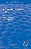 Inflation and Disinflation in Turkey