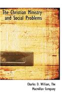 The Christian Ministry and Social Problems