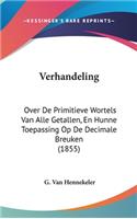 Verhandeling