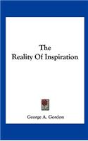 The Reality of Inspiration