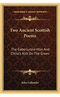 Two Ancient Scottish Poems
