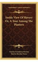 Inside View Of Slavery Or, A Tour Among The Planters