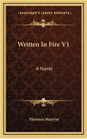 Written in Fire V1