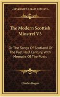 The Modern Scottish Minstrel V3