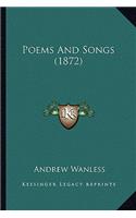 Poems and Songs (1872)