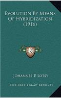 Evolution by Means of Hybridization (1916)