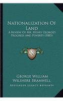 Nationalization Of Land