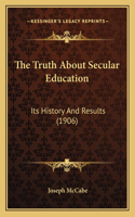 The Truth About Secular Education