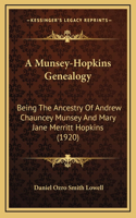 A Munsey-Hopkins Genealogy