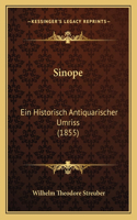 Sinope: Ein Historisch Antiquarischer Umriss (1855)(German)