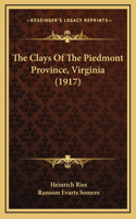The Clays Of The Piedmont Province, Virginia (1917)