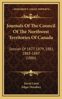 Journals Of The Council Of The Northwest Territories Of Canada