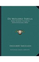 De Mollerii Fabula: Avari Nomine Inscripta Disputationem (1856)
