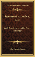Stevenson's Attitude to Life