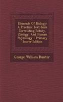 Elements of Biology