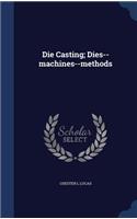 Die Casting; Dies--machines--methods