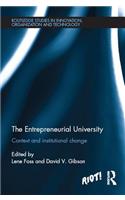 The Entrepreneurial University