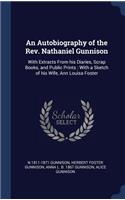 An Autobiography of the REV. Nathaniel Gunnison